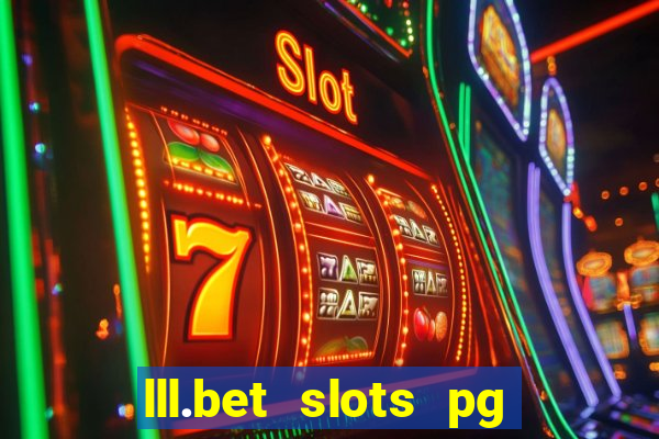 lll.bet slots pg online games